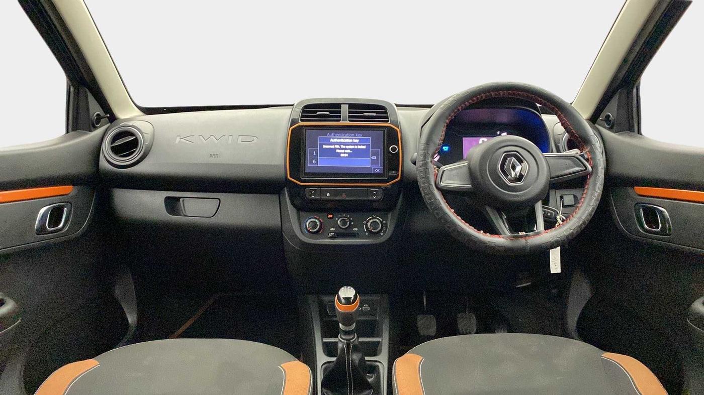 2020 Renault Kwid CLIMBER 1.0 (O), Petrol, Manual, 11,812 km, Dashboard