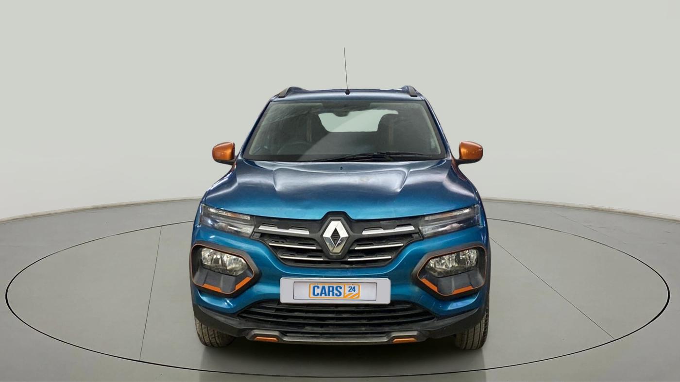 2020 Renault Kwid CLIMBER 1.0 (O), Petrol, Manual, 11,812 km, Front