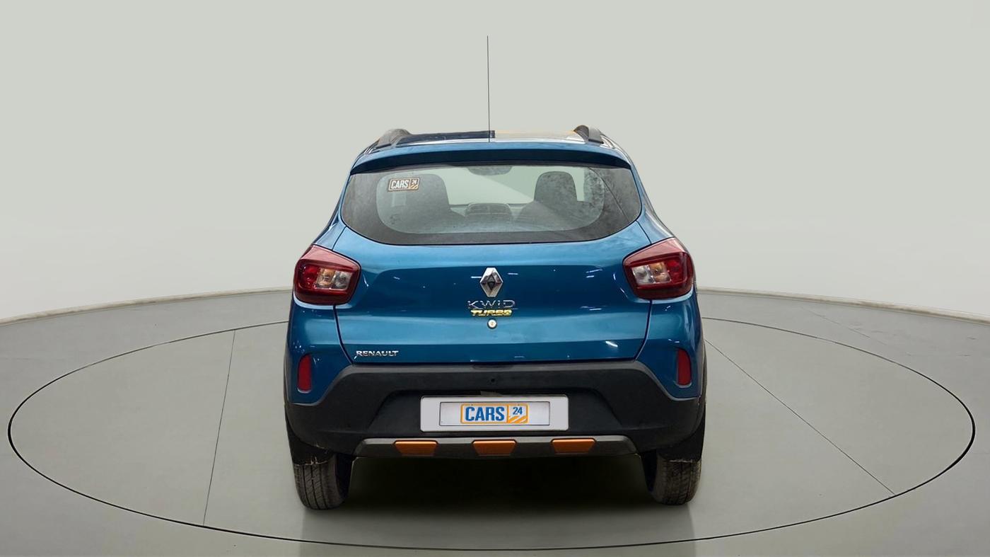 2020 Renault Kwid CLIMBER 1.0 (O), Petrol, Manual, 11,812 km, Back/Rear