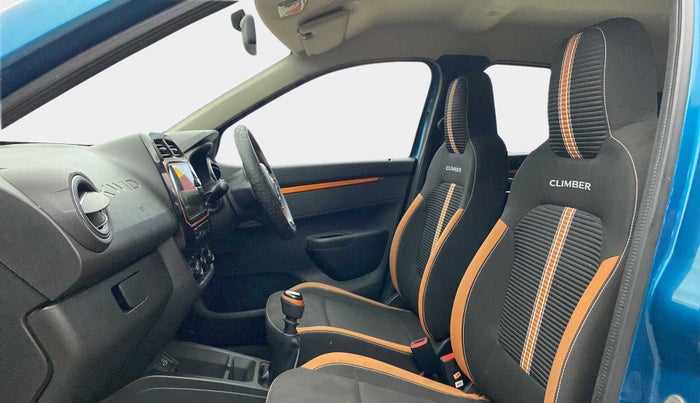 2020 Renault Kwid CLIMBER 1.0 (O), Petrol, Manual, 11,812 km, Right Side Front Door Cabin