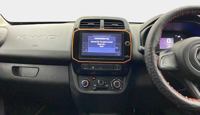2020 Renault Kwid CLIMBER 1.0 (O), Petrol, Manual, 11,812 km, Air Conditioner