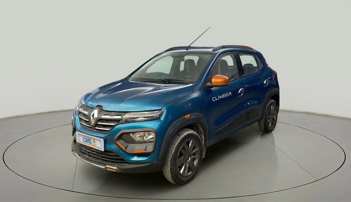 2020 Renault Kwid CLIMBER 1.0 (O), Petrol, Manual, 11,812 km, Left Front Diagonal