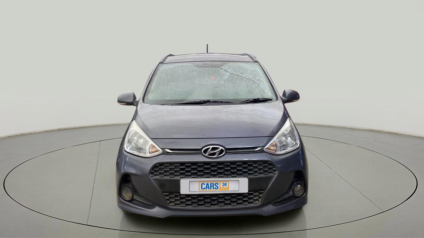 2018 Hyundai Grand i10 SPORTZ 1.2 KAPPA VTVT, Petrol, Manual, 75,742 km, Front