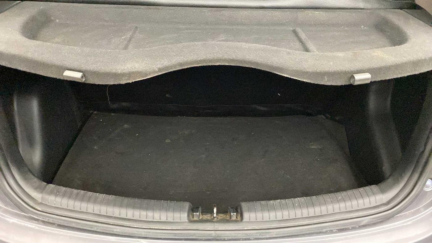 2018 Hyundai Grand i10 SPORTZ 1.2 KAPPA VTVT, Petrol, Manual, 75,742 km, Boot Inside