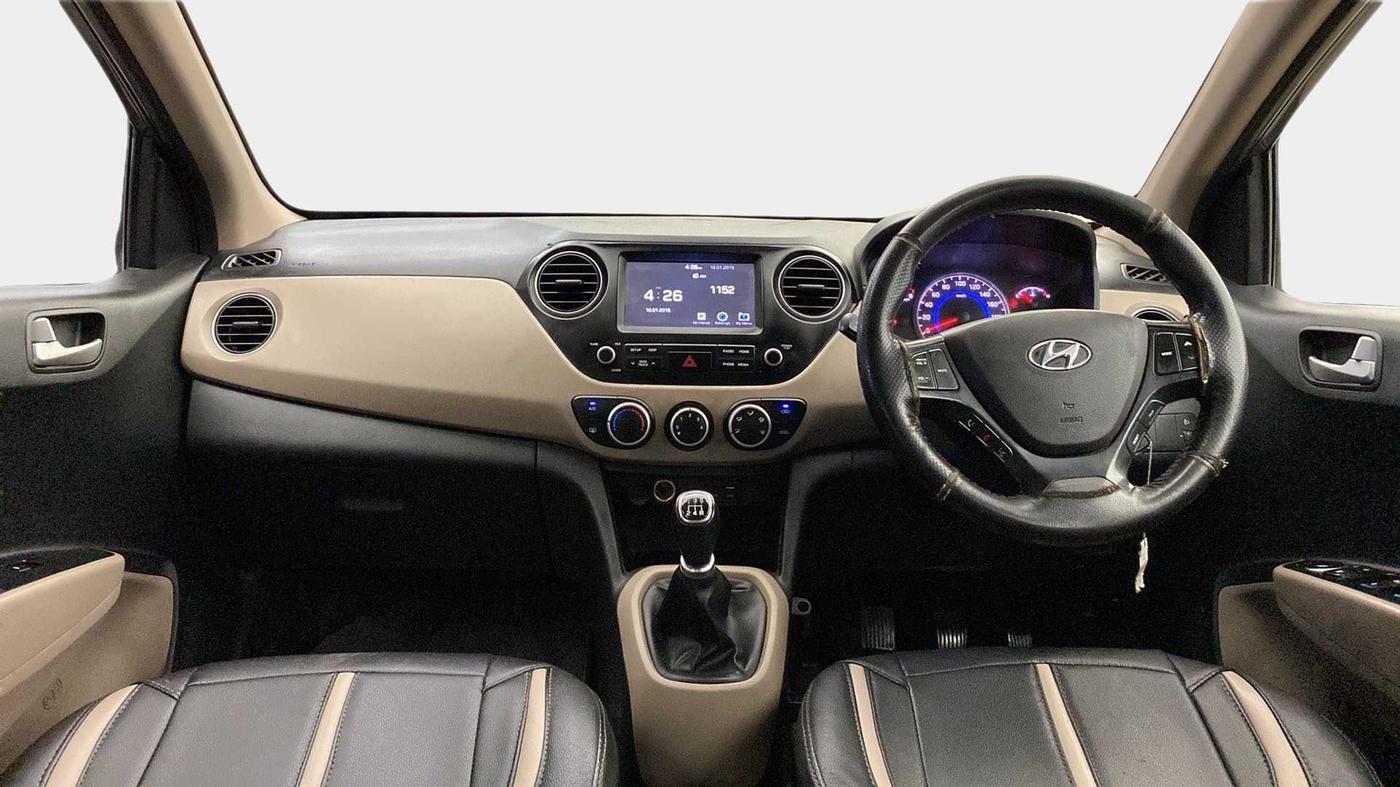 2018 Hyundai Grand i10 SPORTZ 1.2 KAPPA VTVT, Petrol, Manual, 75,742 km, Dashboard
