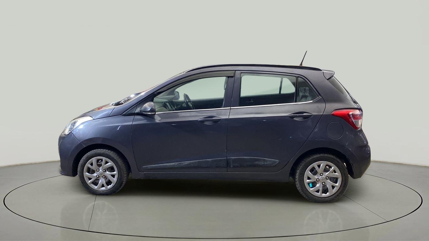 2018 Hyundai Grand i10 SPORTZ 1.2 KAPPA VTVT, Petrol, Manual, 75,742 km, Left Side