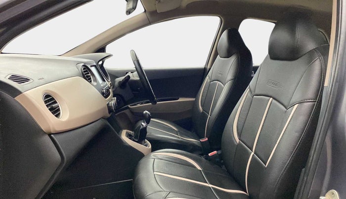 2018 Hyundai Grand i10 SPORTZ 1.2 KAPPA VTVT, Petrol, Manual, 75,742 km, Right Side Front Door Cabin