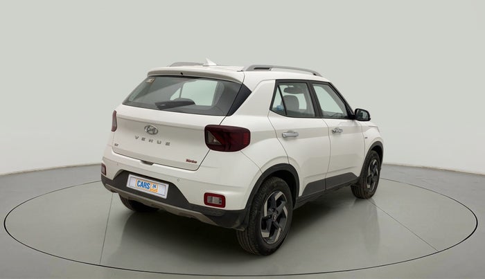 2020 Hyundai VENUE SX 1.0 (O) TURBO IMT, Petrol, Manual, 47,544 km, Right Back Diagonal