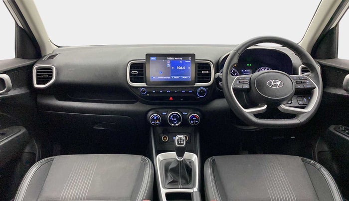 2020 Hyundai VENUE SX 1.0 (O) TURBO IMT, Petrol, Manual, 47,544 km, Dashboard