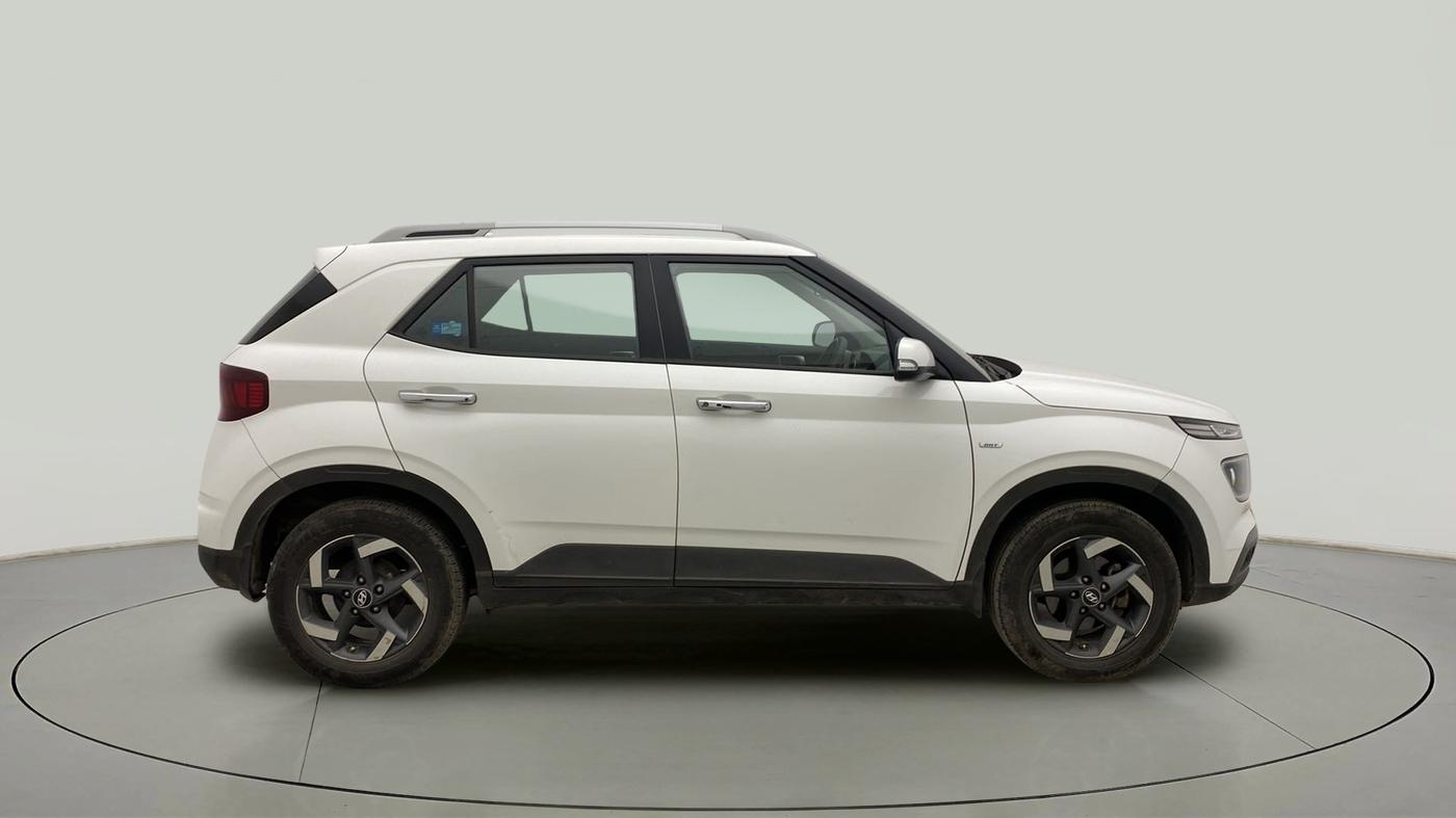 2020 Hyundai VENUE SX 1.0 (O) TURBO IMT, Petrol, Manual, 47,544 km, Right Side View