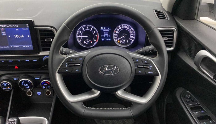 2020 Hyundai VENUE SX 1.0 (O) TURBO IMT, Petrol, Manual, 47,544 km, Steering Wheel Close Up