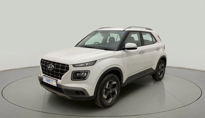 2020 Hyundai VENUE SX 1.0 (O) TURBO IMT, Petrol, Manual, 47,544 km, Left Front Diagonal
