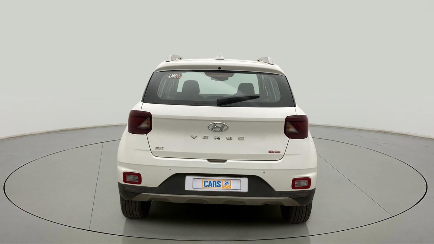 2020 Hyundai VENUE SX 1.0 (O) TURBO IMT, Petrol, Manual, 47,544 km, Back/Rear