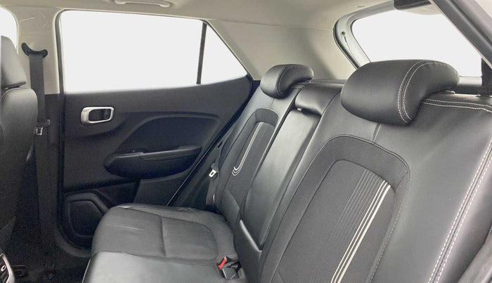 2020 Hyundai VENUE SX 1.0 (O) TURBO IMT, Petrol, Manual, 47,544 km, Right Side Rear Door Cabin