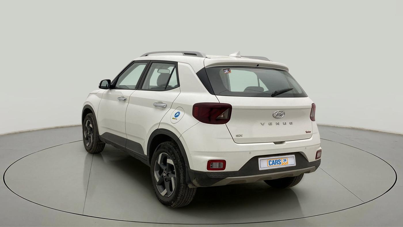 2020 Hyundai VENUE SX 1.0 (O) TURBO IMT, Petrol, Manual, 47,544 km, Left Back Diagonal