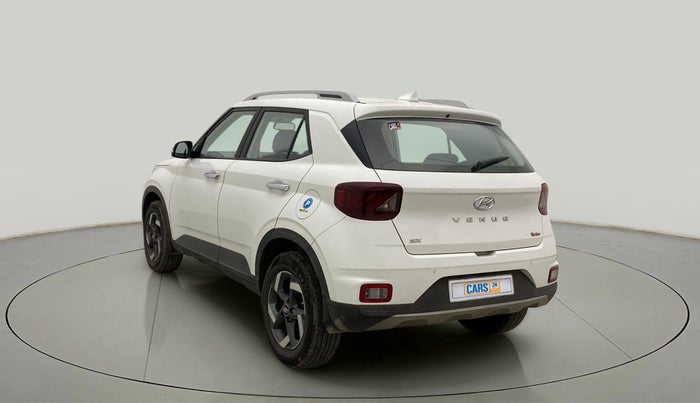 2020 Hyundai VENUE SX 1.0 (O) TURBO IMT, Petrol, Manual, 47,544 km, Left Back Diagonal