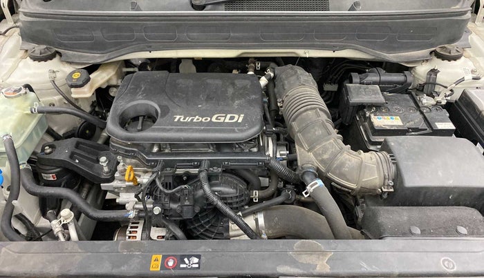 2020 Hyundai VENUE SX 1.0 (O) TURBO IMT, Petrol, Manual, 47,544 km, Open Bonet