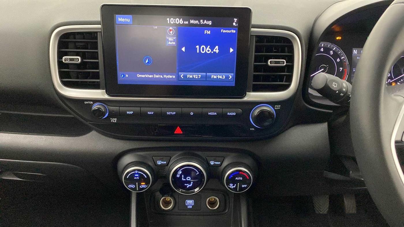2020 Hyundai VENUE SX 1.0 (O) TURBO IMT, Petrol, Manual, 47,544 km, Air Conditioner