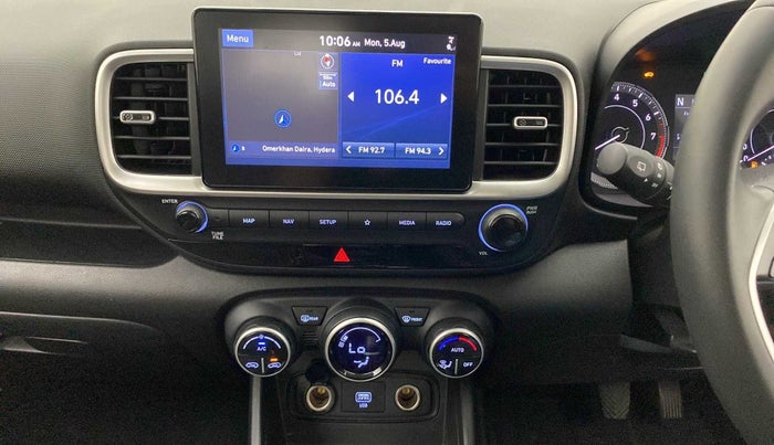 2020 Hyundai VENUE SX 1.0 (O) TURBO IMT, Petrol, Manual, 47,544 km, Air Conditioner