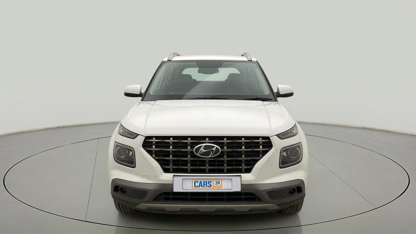 2020 Hyundai VENUE SX 1.0 (O) TURBO IMT, Petrol, Manual, 47,544 km, Front