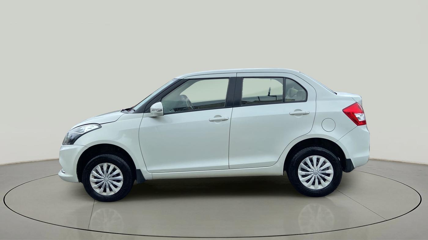 2015 Maruti Swift Dzire VXI, Petrol, Manual, 28,996 km, Left Side