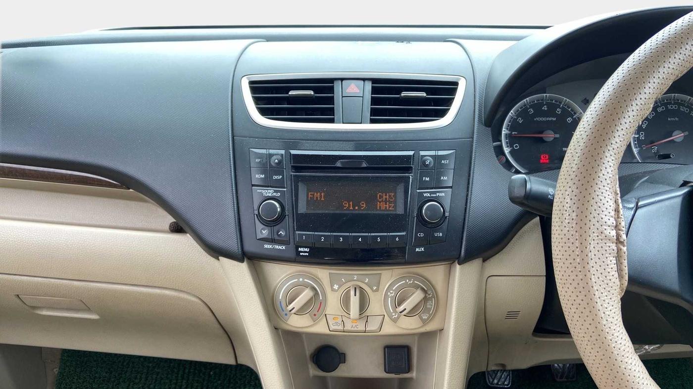 2015 Maruti Swift Dzire VXI, Petrol, Manual, 28,996 km, Air Conditioner