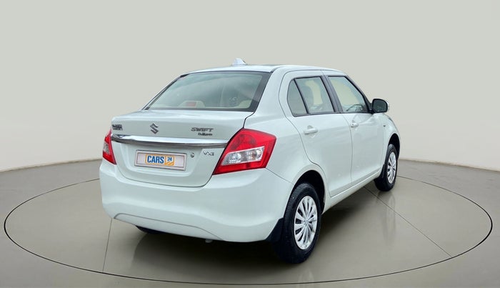 2015 Maruti Swift Dzire VXI, Petrol, Manual, 28,996 km, Right Back Diagonal