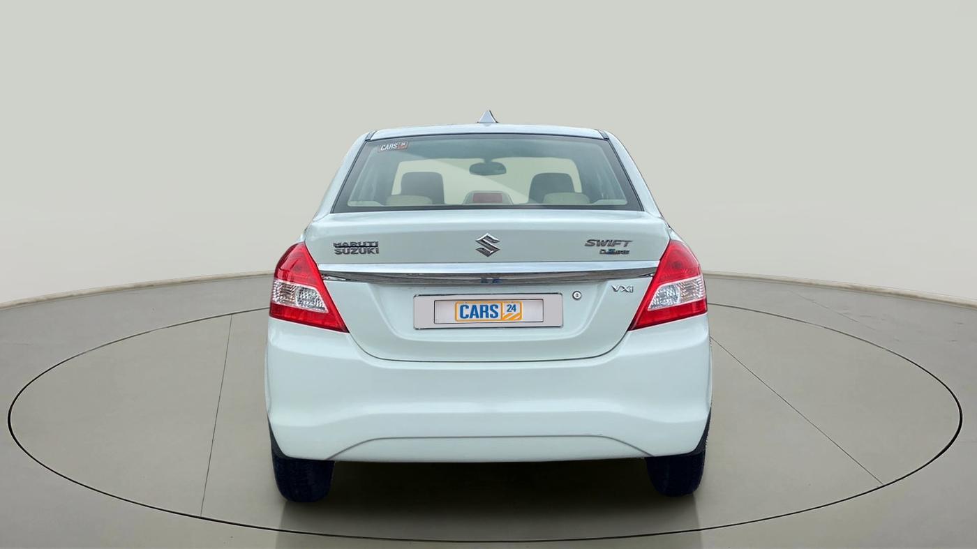 2015 Maruti Swift Dzire VXI, Petrol, Manual, 28,996 km, Back/Rear
