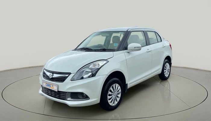 2015 Maruti Swift Dzire VXI, Petrol, Manual, 28,996 km, Left Front Diagonal