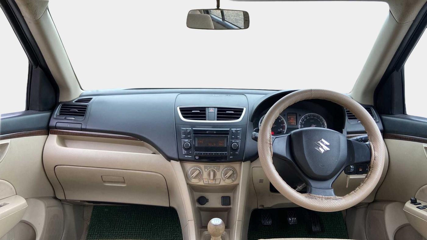 2015 Maruti Swift Dzire VXI, Petrol, Manual, 28,996 km, Dashboard