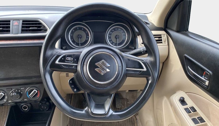 2018 Maruti Dzire VXI, Petrol, Manual, 52,395 km, Steering Wheel Close Up