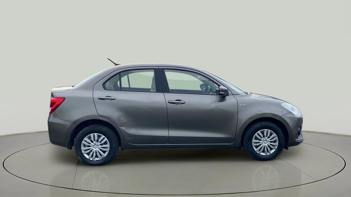 2018 Maruti Dzire VXI, Petrol, Manual, 52,395 km, Right Side View
