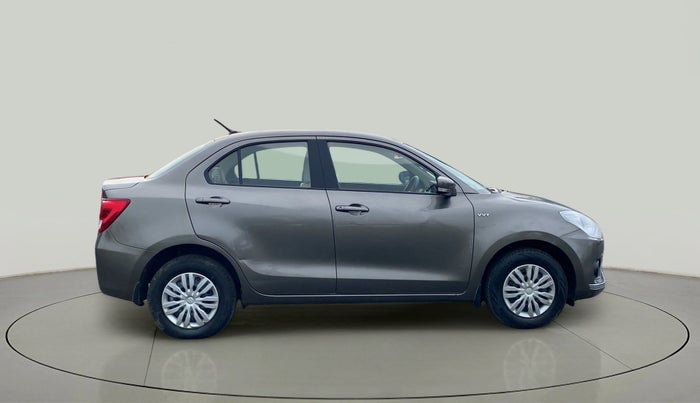 2018 Maruti Dzire VXI, Petrol, Manual, 52,395 km, Right Side View