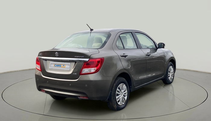 2018 Maruti Dzire VXI, Petrol, Manual, 52,395 km, Right Back Diagonal