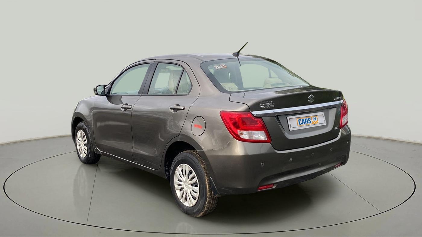 2018 Maruti Dzire VXI, Petrol, Manual, 52,395 km, Left Back Diagonal