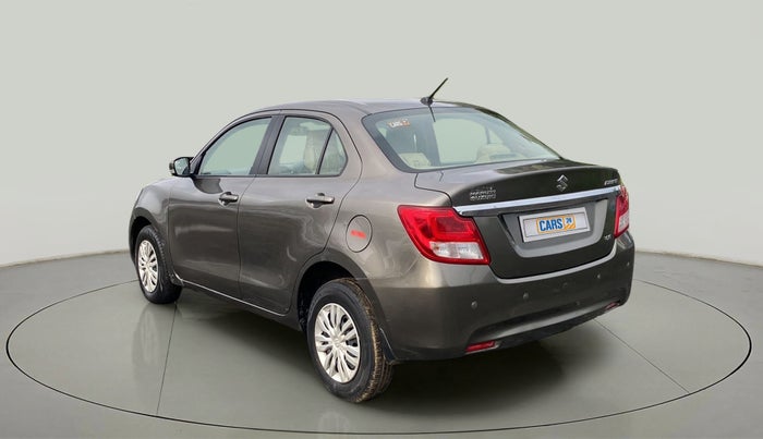 2018 Maruti Dzire VXI, Petrol, Manual, 52,395 km, Left Back Diagonal