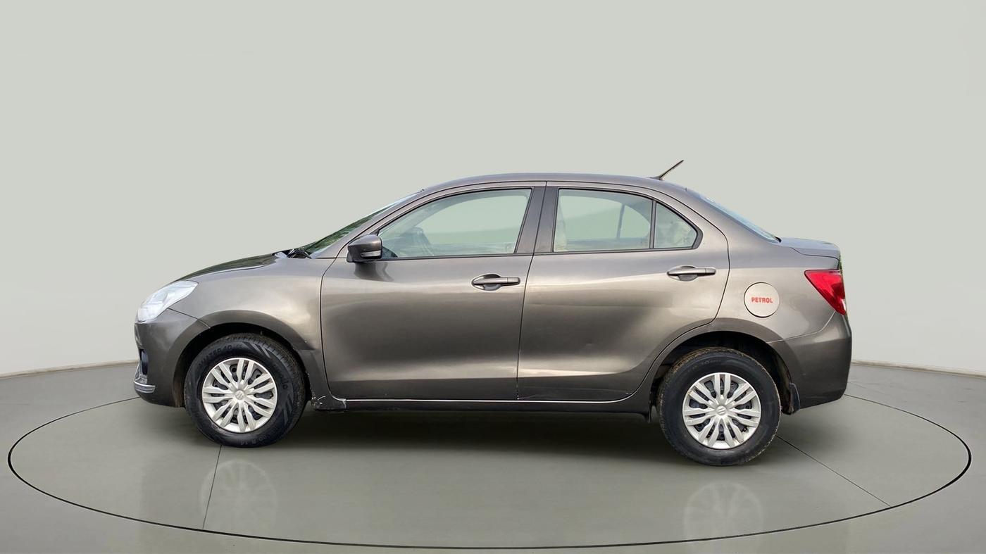 2018 Maruti Dzire VXI, Petrol, Manual, 52,395 km, Left Side