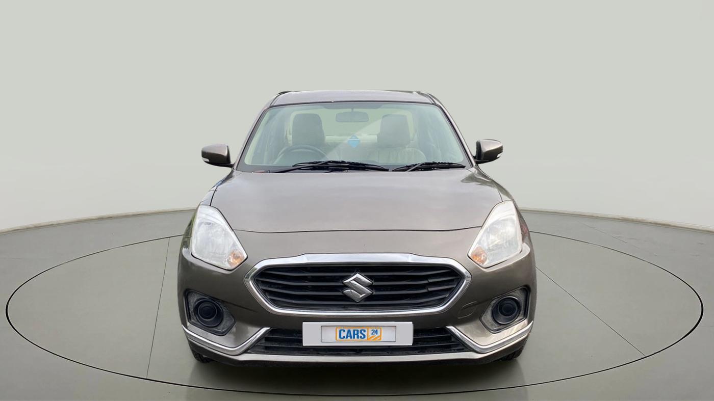 2018 Maruti Dzire VXI, Petrol, Manual, 52,395 km, Front