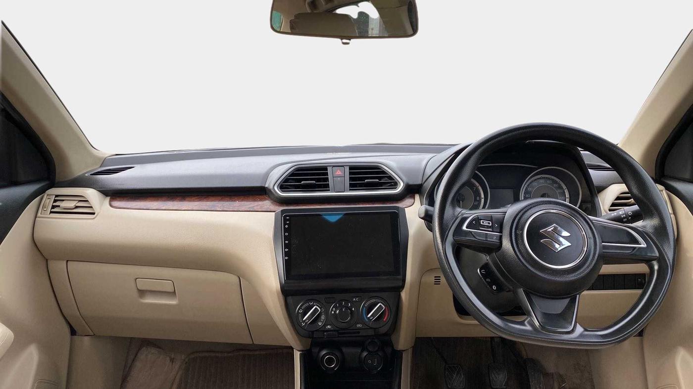 2018 Maruti Dzire VXI, Petrol, Manual, 52,395 km, Dashboard