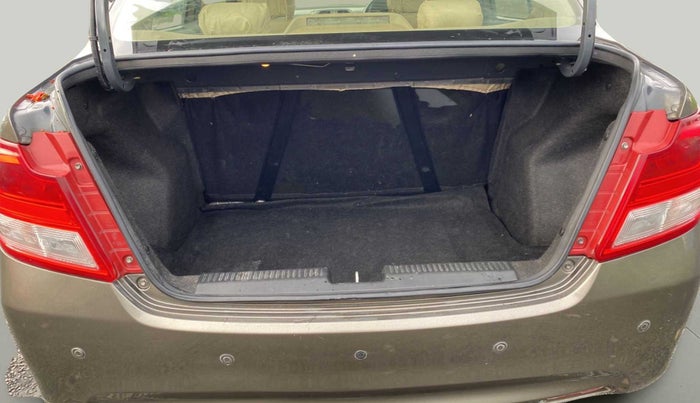 2018 Maruti Dzire VXI, Petrol, Manual, 52,395 km, Boot Inside