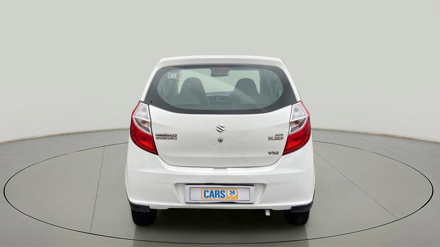 2016 Maruti Alto K10 VXI (O), Petrol, Manual, 95,277 km, Back/Rear