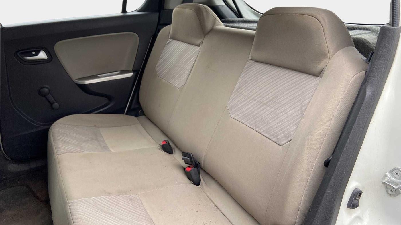 2016 Maruti Alto K10 VXI (O), Petrol, Manual, 95,277 km, Right Side Rear Door Cabin