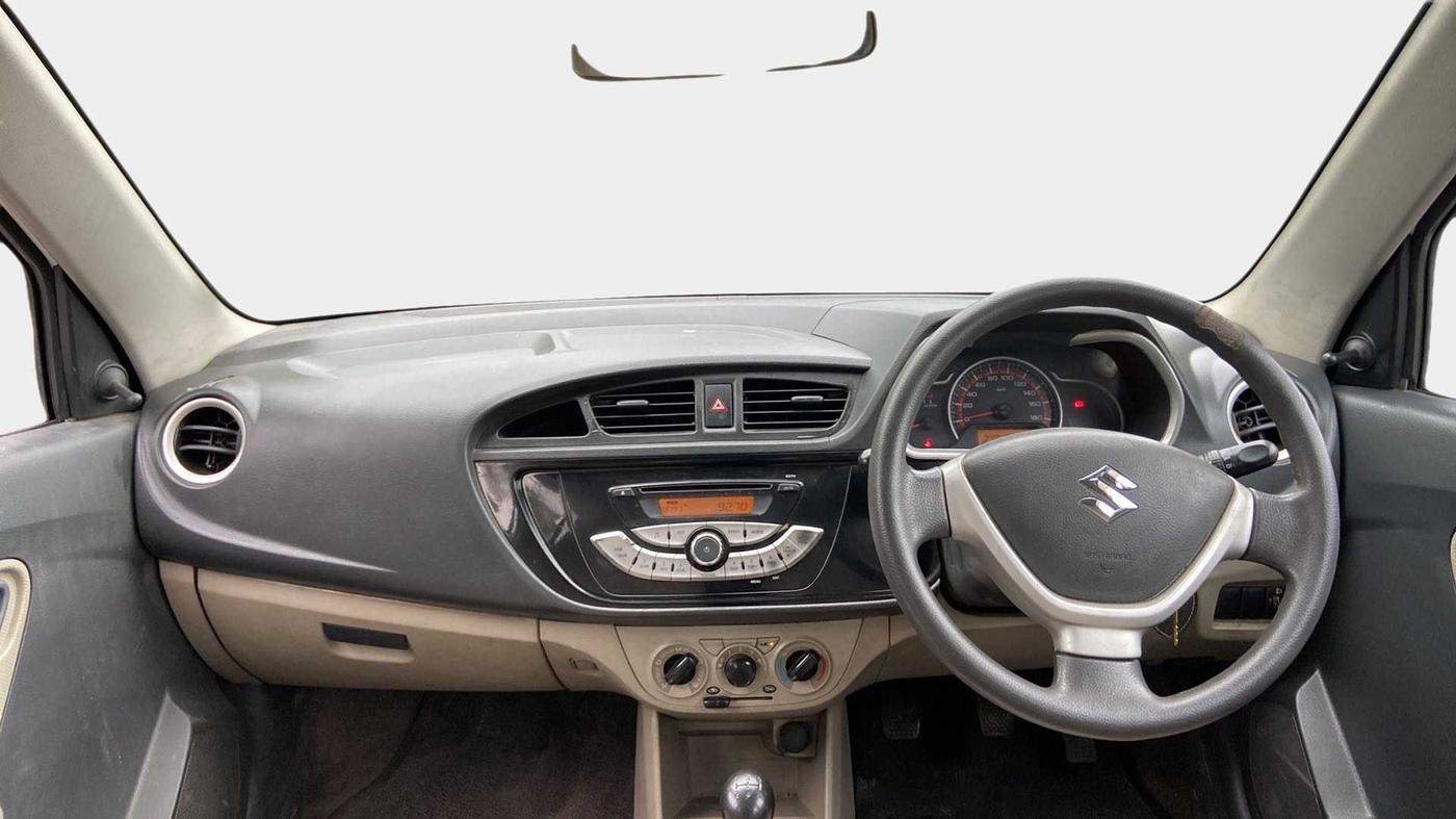 2016 Maruti Alto K10 VXI (O), Petrol, Manual, 95,277 km, Dashboard