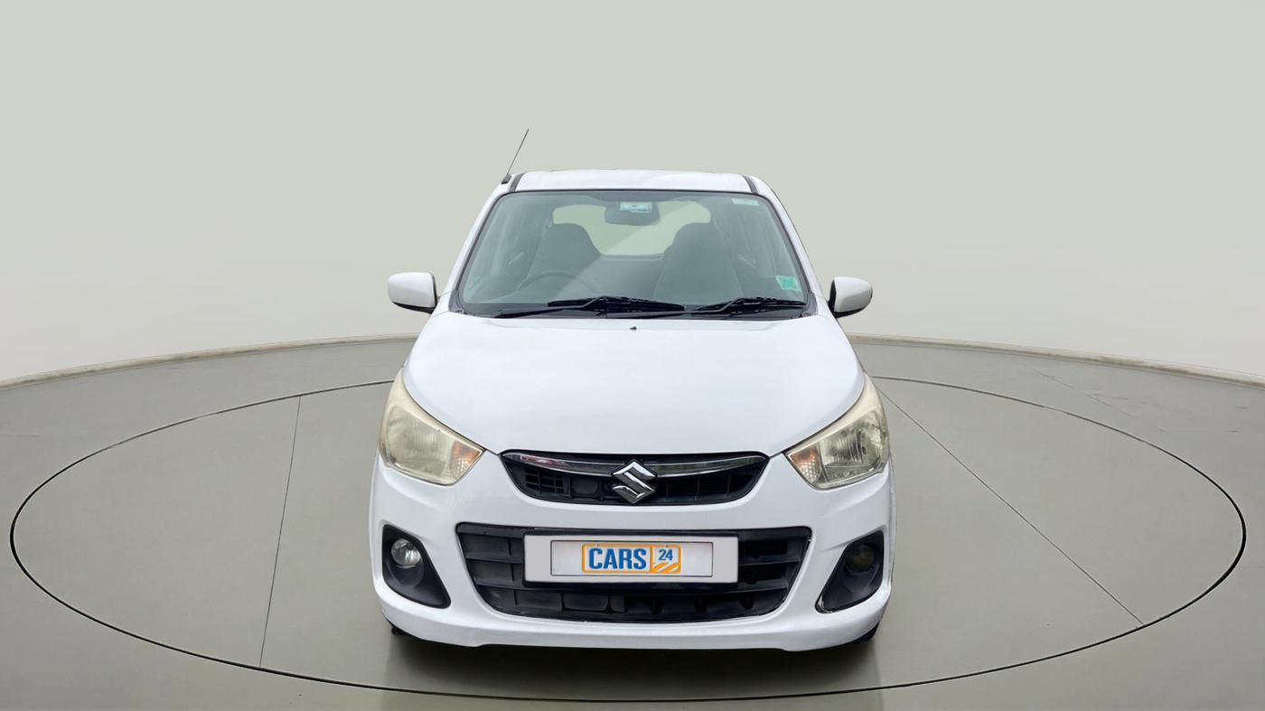 2016 Maruti Alto K10 VXI (O), Petrol, Manual, 95,277 km, Front
