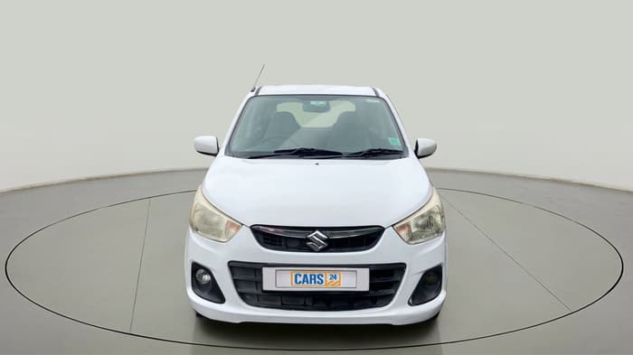 2016 Maruti Alto K10 VXI (O), Petrol, Manual, 95,277 km, Front