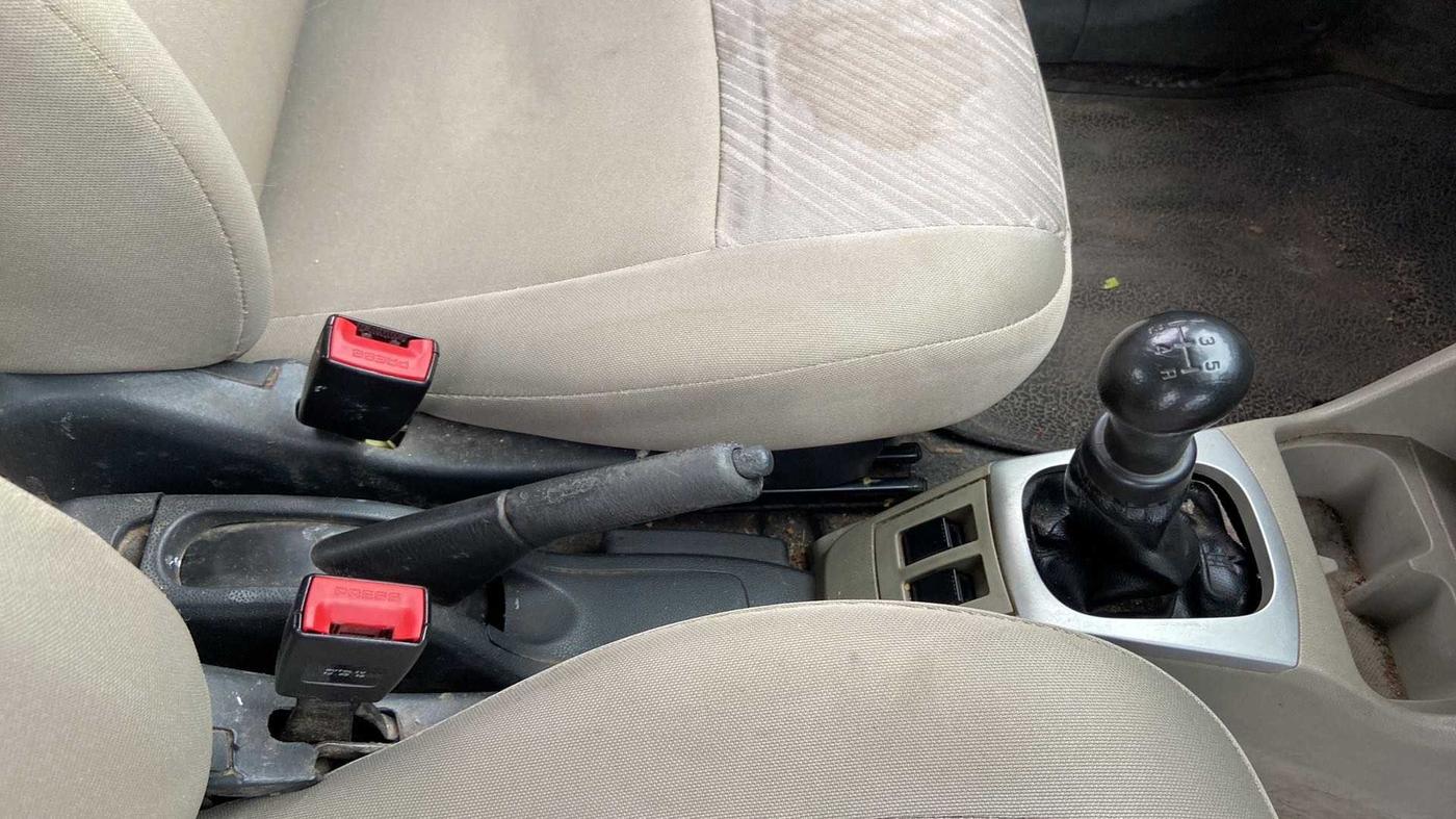 2016 Maruti Alto K10 VXI (O), Petrol, Manual, 95,277 km, Gear Lever