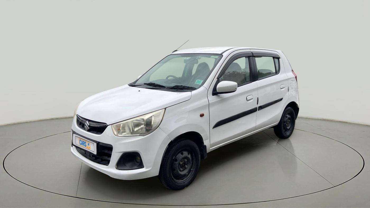 2016 Maruti Alto K10 VXI (O), Petrol, Manual, 95,277 km, Left Front Diagonal