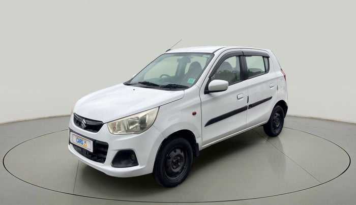 2016 Maruti Alto K10 VXI (O), Petrol, Manual, 95,155 km, Left Front Diagonal