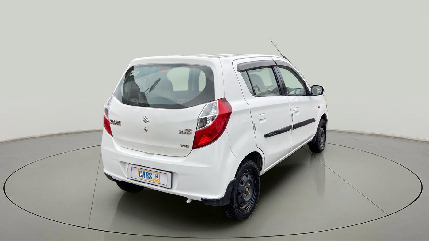2016 Maruti Alto K10 VXI (O), Petrol, Manual, 95,277 km, Right Back Diagonal