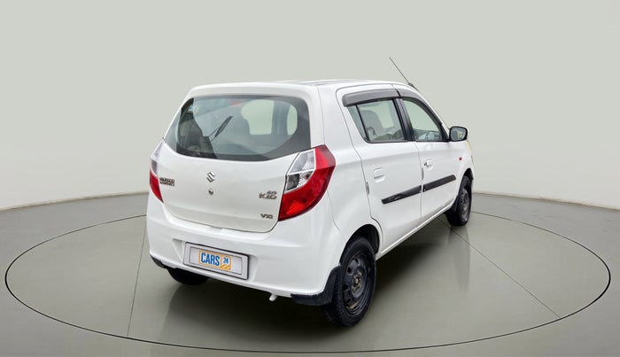 2016 Maruti Alto K10 VXI (O), Petrol, Manual, 95,155 km, Right Back Diagonal